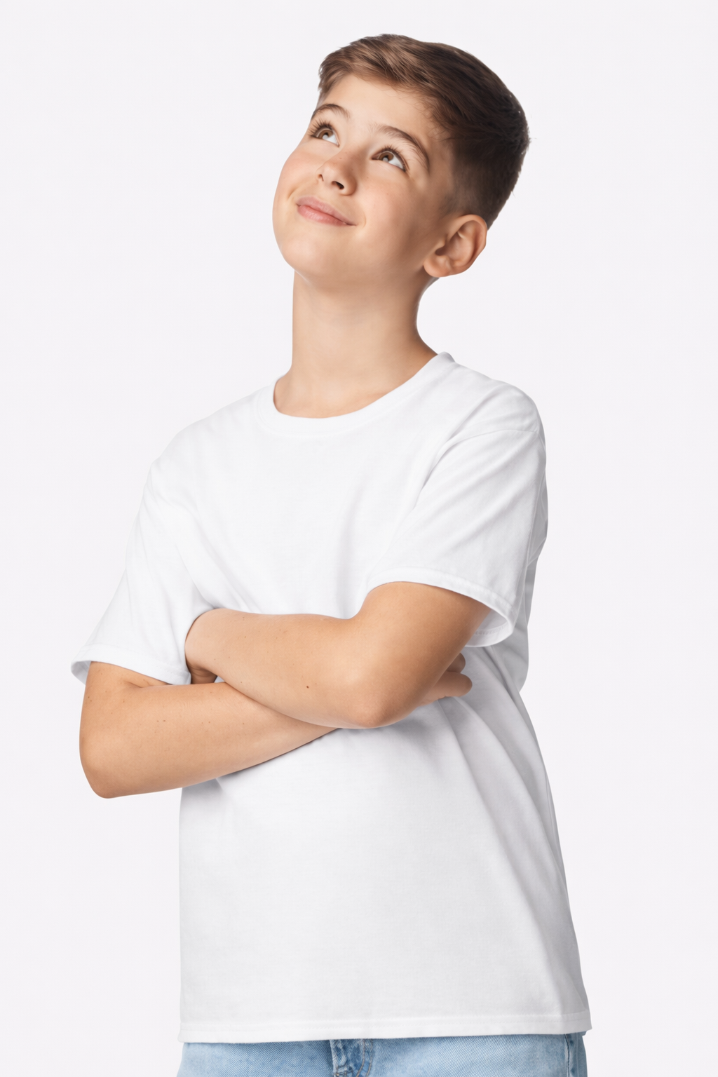 Kids Light Cotton T-Shirt