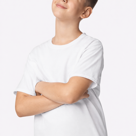 Kids Light Cotton T-Shirt