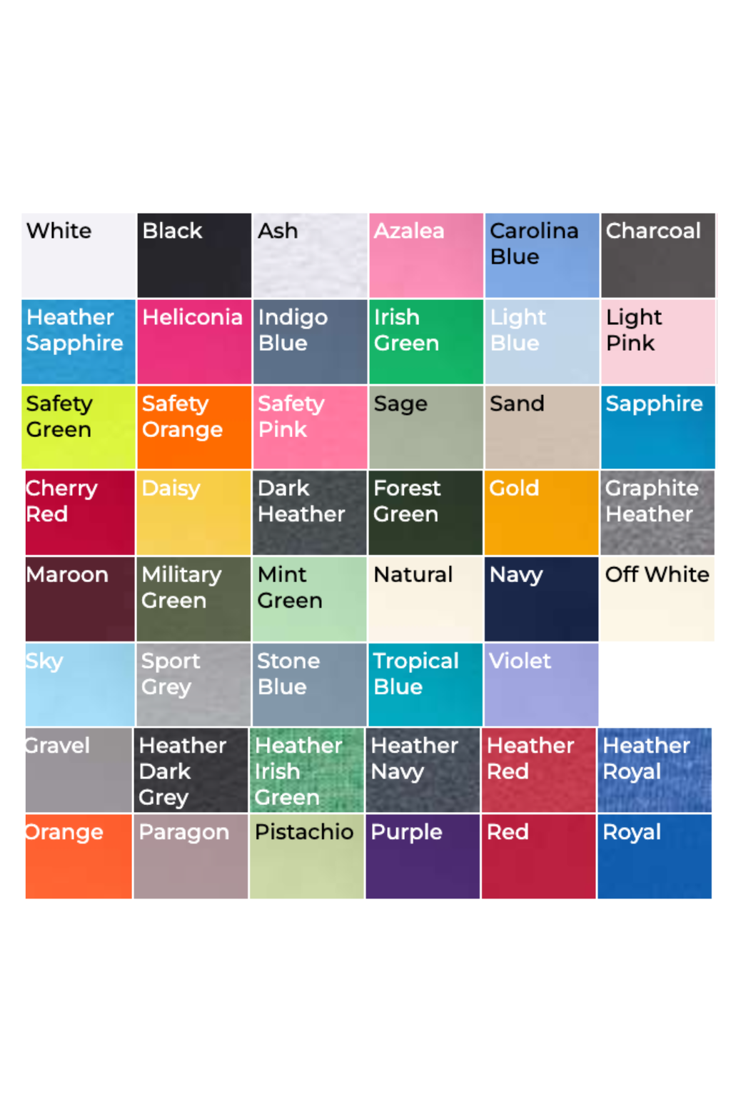 Kids Light Cotton T-Shirt